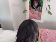 My Brazilian stepsister asks me to cum in her face 11/16