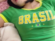 My Brazilian stepsister asks me to cum in her face 14/16