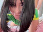 My Brazilian stepsister asks me to cum in her face 7/16