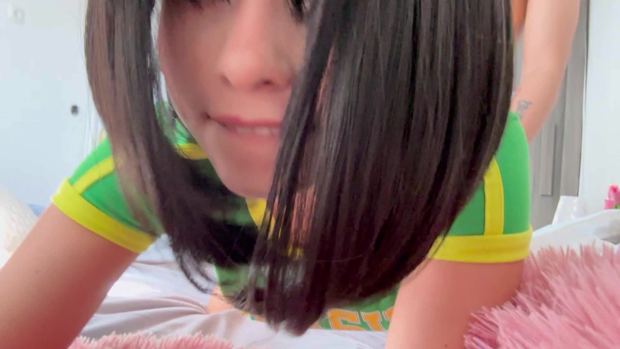 My Brazilian stepsister asks me to cum in her face - RedTube