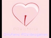 He convinced me to ride his cock while he games again 1/16