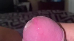 Juicy dick masturbation