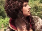 Sweet blonde girl wants more than one hard cock 12/16