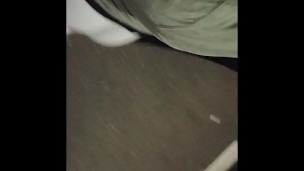 Gay Whiteboy Bubble Butt in Leggings and Thong Compilation Public BNWO