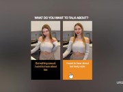 Lifeselector - Big Wet And Small Petite Wet Pussy To Fuck Starring Californiababe 8/16