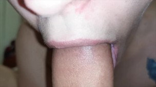 Milf enjoys tasting a cock, the deepest throat, she reads your mind and executes with her mouth