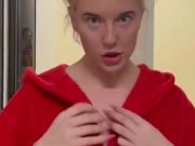 Mydirtyhobby - Amateur blonde Cheerleader Fucked by the coach 1/16