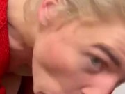 Mydirtyhobby - Amateur blonde Cheerleader Fucked by the coach 6/16