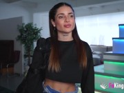 Amateur audition for Rubi Cosmo: This woman wants to do porn for you 2/16