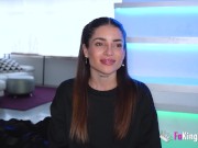 Amateur audition for Rubi Cosmo: This woman wants to do porn for you 4/16