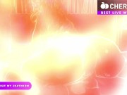 CherryTV - Ally Jensen on Fire, Squirting Wildly and Desperate for a Hard Fuck! 1/16