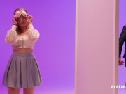 Ersties - EP 1 of 3 - Lucky Amateur Guy Gets Laid through Touch, Taste & Smell