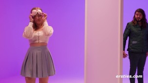 Ersties - EP 1 of 3 - Lucky Amateur Guy Gets Laid through Touch, Taste & Smell