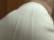 Aquela Rebolada Gostosa de Sainha sem Calcinha 7/16