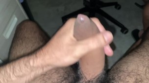 I cum after seeing my friend cum