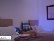 Passionate sex with the hot blonde babe Angelika Grays 1/16