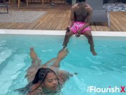 Brooklyn Honey vs Phantom Strokes Poolside 2/16