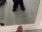 Skinny guy comes back from work and is horny 9/16