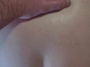 Bend me over and fuck me from behind. Hot milf gives it up to stepson
