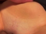 Sexy teen gets her first dick in college after a night out 10/16