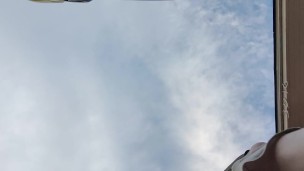 Dirty soles from stepping on lit cigarettes all day