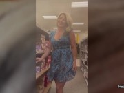 Milf gets fucked in the dressing room (Hotwife Heidi Haze) 1/16