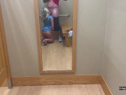 Milf gets fucked in the dressing room (Hotwife Heidi Haze) 4/16