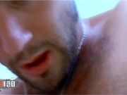 skinny French blonde Starla Candy enjoys two cocks in her ass and pussy 7/16