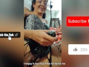 woman teaches to please her spouse's ass PEGGING AND RIMMING anal pleasure season 2 16/16