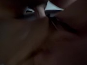 Cogiendo con compañera del trabajo, flaquita nalgona, POV.324 6/16