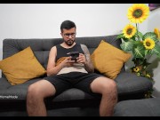 Older stepsister got horny seeing her little stepbrother! 1/16