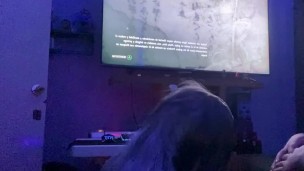 Llega de la escuela con ganas de coger