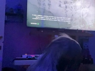 Llega de la escuela con ganas de coger