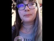 Making a tiny a quick snack 13/16