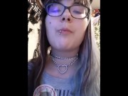 Making a tiny a quick snack 14/16