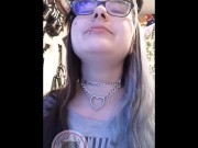 Making a tiny a quick snack 15/16