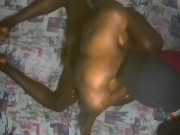 MY DICK COULDN'T FIT INTO HER TIGHT FAT PUSSY BUT SHE TOOK IT LIKE A SLUT 11/16