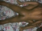 MY DICK COULDN'T FIT INTO HER TIGHT FAT PUSSY BUT SHE TOOK IT LIKE A SLUT 16/16