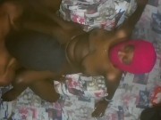 MY DICK COULDN'T FIT INTO HER TIGHT FAT PUSSY BUT SHE TOOK IT LIKE A SLUT 3/16