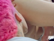 TRÍO LÉSBICO! Se daban lengua una tras otra hasta venirse. Húmedas y orgásmicas 10/16