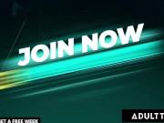 ADULT TIME - PAWG Taylor Gunner Loves Her Surprise Happy Ending From Lesbian Masseuse Mikaela Star! 7/16