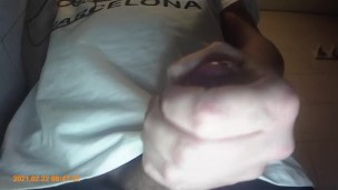 Fresh and hot cum straight to your face and mouth so you can eat it all