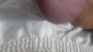 Pene paja masturbándome leche
