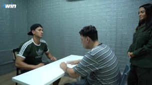 I escaped from prison by FUCKING the police - AllisonSweet & CristianTanner