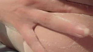 Cuerpo y harina arte que fascina