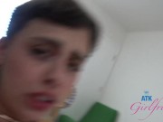 POV session with amateur pornstar creampie and pissing fun 3/16