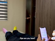 Mi Hermanastro es un Nerd y decido ayudarlo a perder su Virginidad! Daniela Andrea y Pipeboy1 1/16