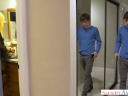 Finishing Sexy Promises By Coating MILF Goddess India Summer's Face 5/16