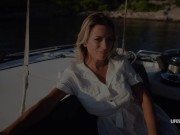 Lifeselector - Hot Busty Milf Shalina Devine Plays With Your Boat 3/16