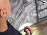 Czech Chick Lilly Bella Steamy Fuck with Big Dick Stranger - LETSDOEIT 5/16